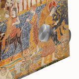 Modern Wall Art - Scenic Journey with Two Figures