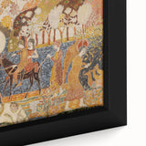 Modern Wall Art - Scenic Journey with Two Figures