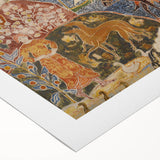 Modern Wall Art - Scenic Journey with Two Figures