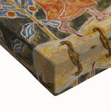 Modern Wall Art - Scenic Journey with Two Figures