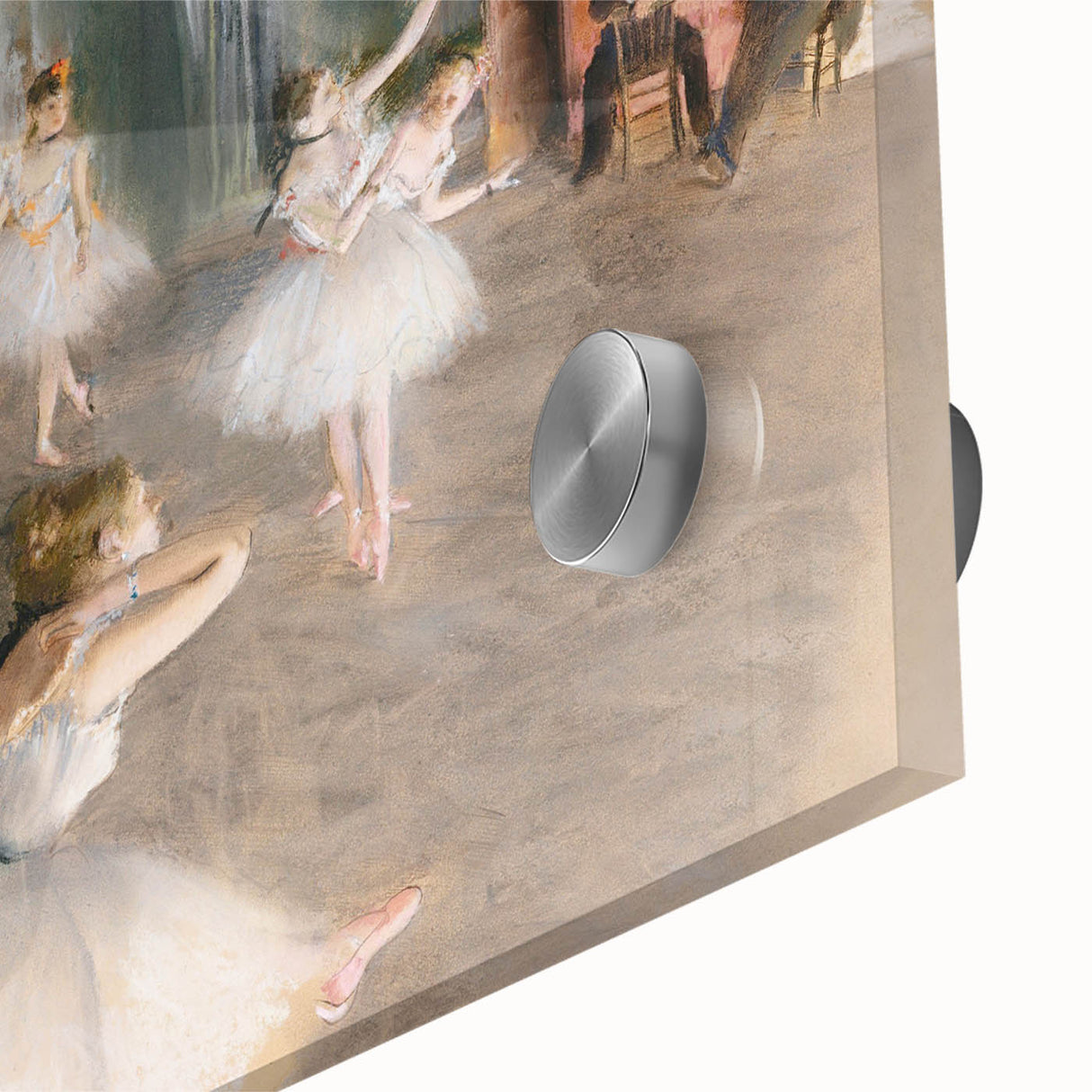 Impressionist Art - The Rehearsal Onstage by Edgar Degas Print