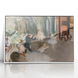 Impressionist Art - The Rehearsal Onstage by Edgar Degas Print