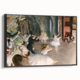 Impressionist Art - The Rehearsal Onstage by Edgar Degas Print
