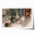 Impressionist Art - The Rehearsal Onstage by Edgar Degas Print