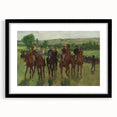 Impressionist Art - The Riders by Edgar Degas Print
