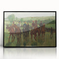 Impressionist Art - The Riders by Edgar Degas Print