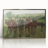 Impressionist Art - The Riders by Edgar Degas Print
