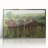 Impressionist Art - The Riders by Edgar Degas Print
