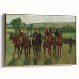 Impressionist Art - The Riders by Edgar Degas Print