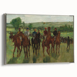 Impressionist Art - The Riders by Edgar Degas Print