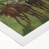 Impressionist Art - The Riders by Edgar Degas Print