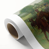 Impressionist Art - The Riders by Edgar Degas Print