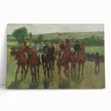 Impressionist Art - The Riders by Edgar Degas Print