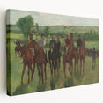 Impressionist Art - The Riders by Edgar Degas Print