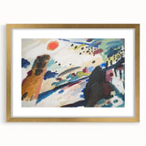 Modern Wall Art - Abstract Romantic Landscape Design