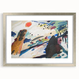 Modern Wall Art - Abstract Romantic Landscape Design