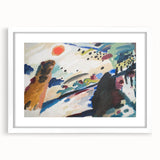 Modern Wall Art - Abstract Romantic Landscape Design