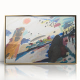 Modern Wall Art - Abstract Romantic Landscape Design