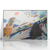 Modern Wall Art - Abstract Romantic Landscape Design