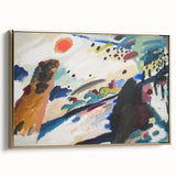 Modern Wall Art - Abstract Romantic Landscape Design