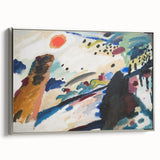 Modern Wall Art - Abstract Romantic Landscape Design