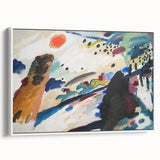 Modern Wall Art - Abstract Romantic Landscape Design