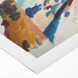 Modern Wall Art - Abstract Romantic Landscape Design