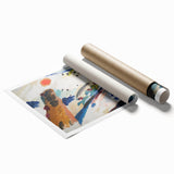 Modern Wall Art - Abstract Romantic Landscape Design