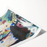 Modern Wall Art - Abstract Romantic Landscape Design