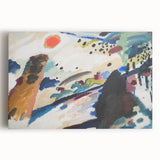 Modern Wall Art - Abstract Romantic Landscape Design