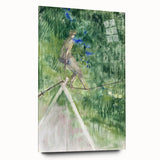 Impressionist Scene - The Rope Dancer by Henri de Toulouse-Lautrec