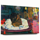 Impressionist Masterpiece - Arii Matamoe by Paul Gauguin Print