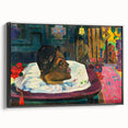 Impressionist Masterpiece - Arii Matamoe by Paul Gauguin Print