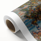 Modern Wall Art - Serene Beach Scene with Trees