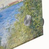 Impressionist Landscape - The Seine at Argenteuil by Caillebotte Print