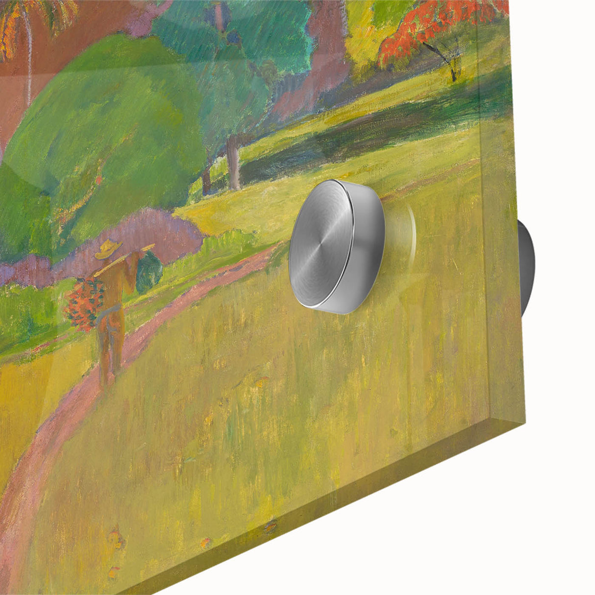 Modern Wall Art - Vibrant Tahitian Landscape