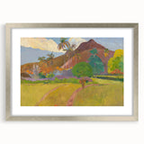 Modern Wall Art - Vibrant Tahitian Landscape