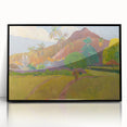 Modern Wall Art - Vibrant Tahitian Landscape