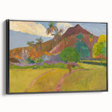 Modern Wall Art - Vibrant Tahitian Landscape