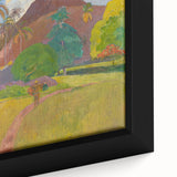 Modern Wall Art - Vibrant Tahitian Landscape