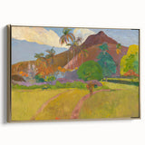 Modern Wall Art - Vibrant Tahitian Landscape
