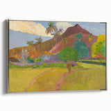 Modern Wall Art - Vibrant Tahitian Landscape