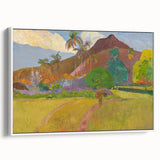 Modern Wall Art - Vibrant Tahitian Landscape