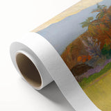 Modern Wall Art - Vibrant Tahitian Landscape