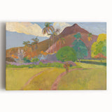 Modern Wall Art - Vibrant Tahitian Landscape