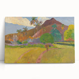 Modern Wall Art - Vibrant Tahitian Landscape