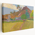 Modern Wall Art - Vibrant Tahitian Landscape