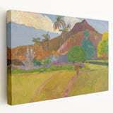 Modern Wall Art - Vibrant Tahitian Landscape