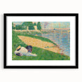 Impressionist Study - The Seine by Georges Seurat Print