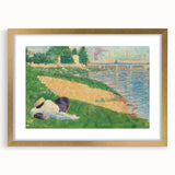 Impressionist Study - The Seine by Georges Seurat Print